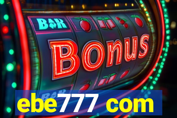 ebe777 com